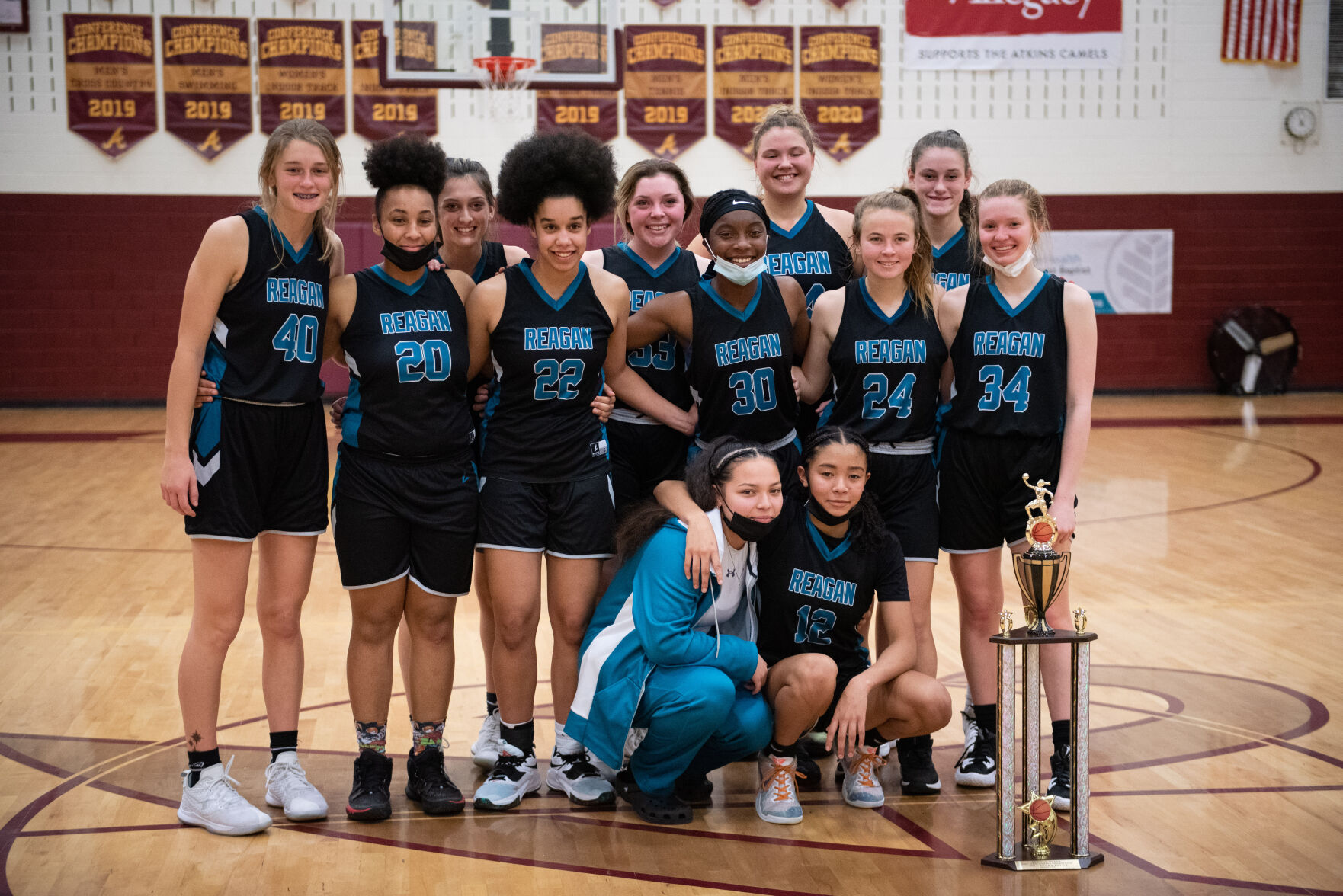 Mary Garber Championship Reagan East Forsyth